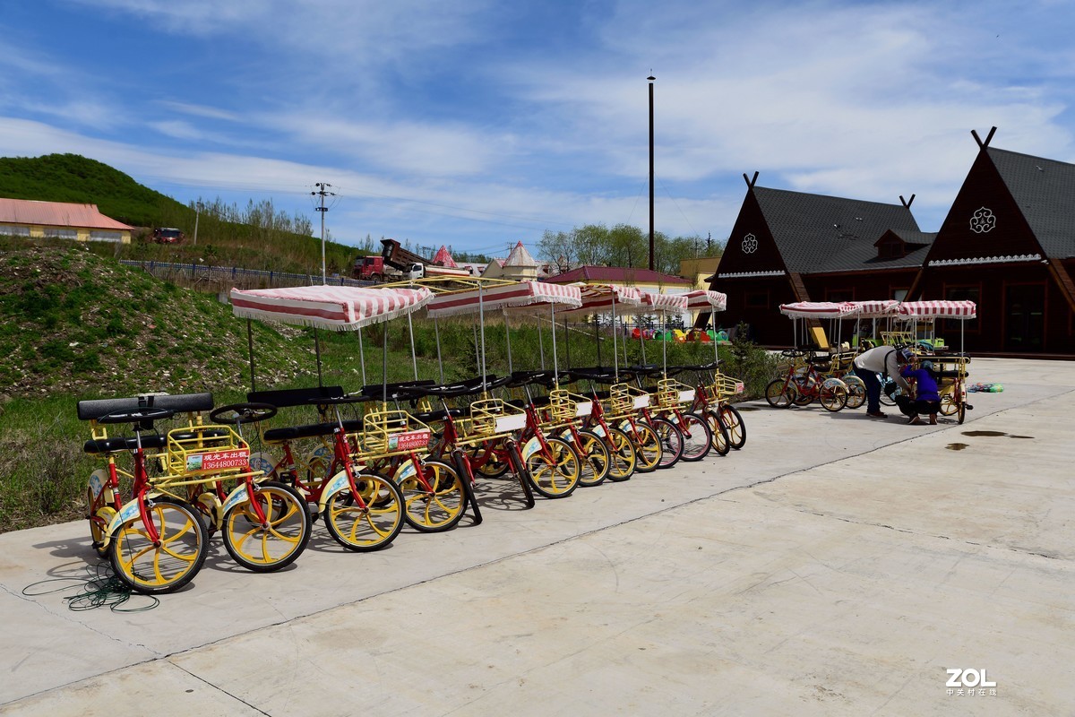 鄂伦春【猎民村生态园游记】