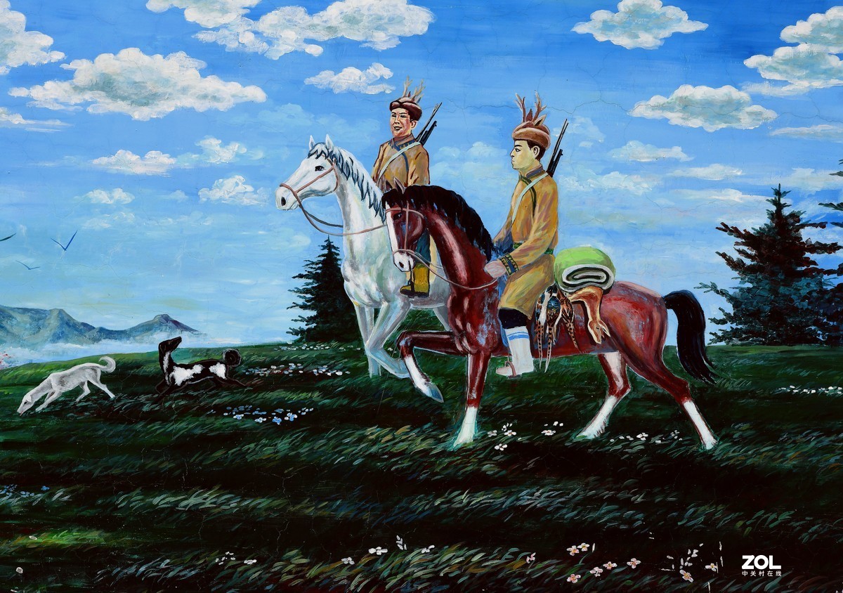 鄂伦春【猎民村生态园游记】