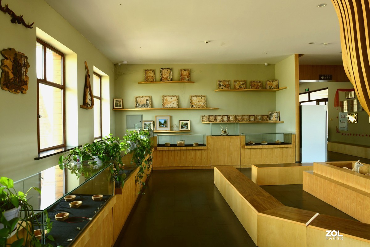 鄂伦春【猎民村生态园游记】