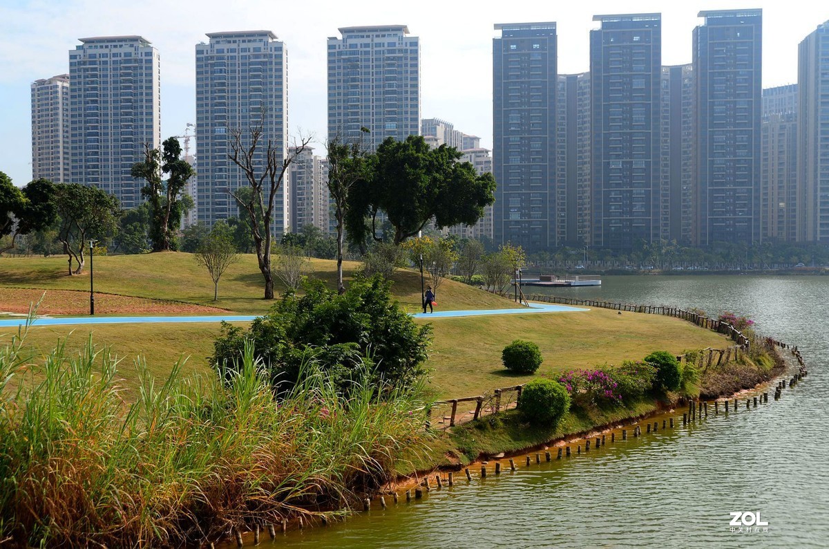 廣東遊記珠海香山湖公園2