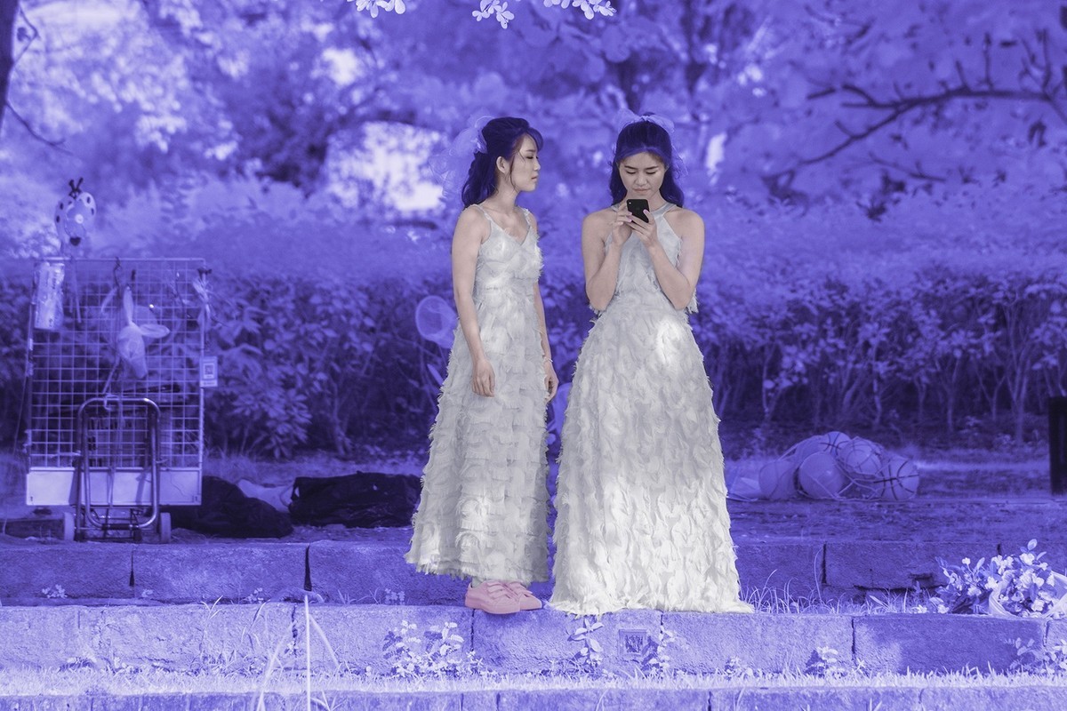 冷门红外人像-中关村在线摄影论坛