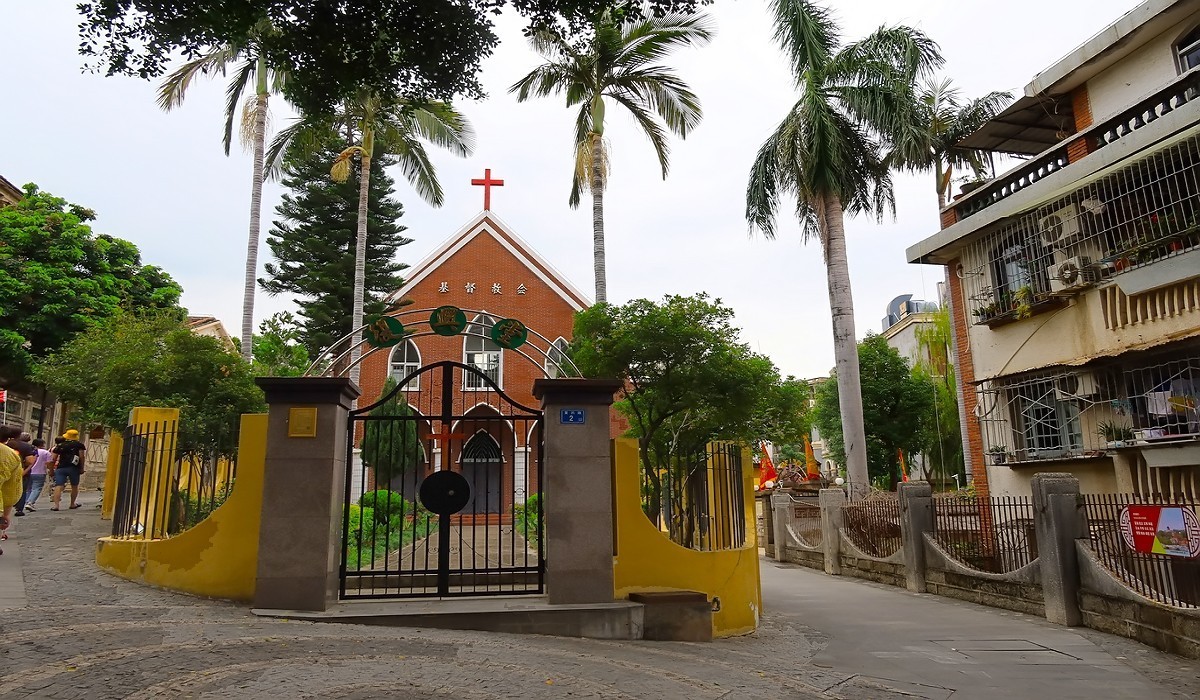 厦门鼓浪屿（人文Ⅰ）