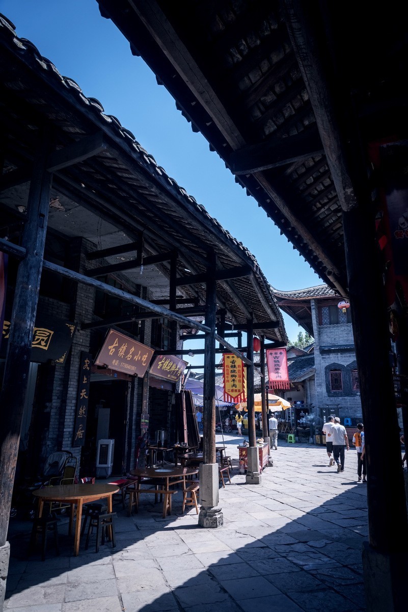 观罗城茶馆、看人生百态