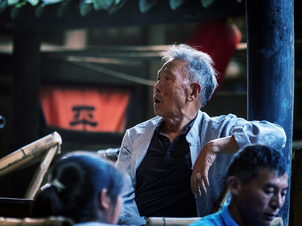 观罗城茶馆、看人生百态