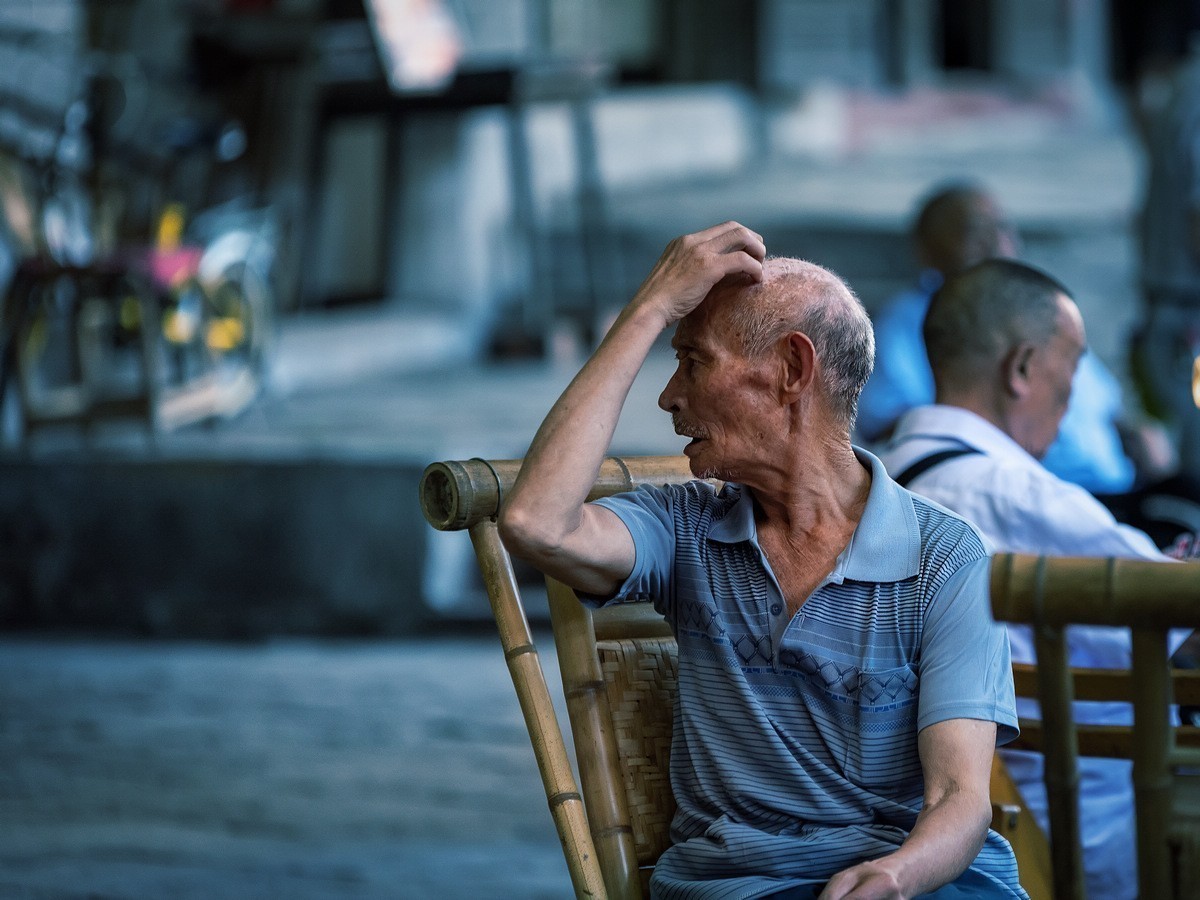 观罗城茶馆、看人生百态