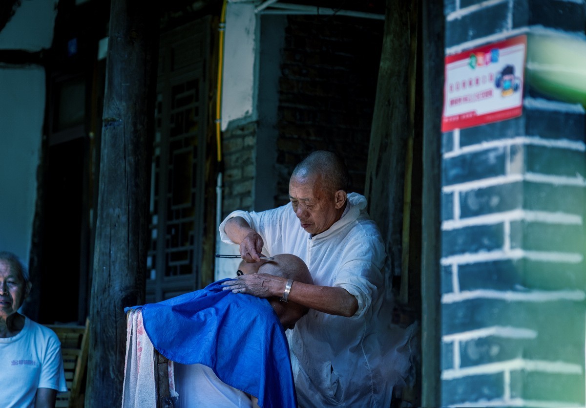 观罗城茶馆、看人生百态