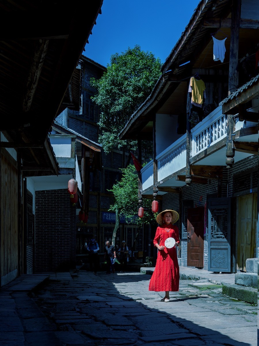 观罗城茶馆、看人生百态