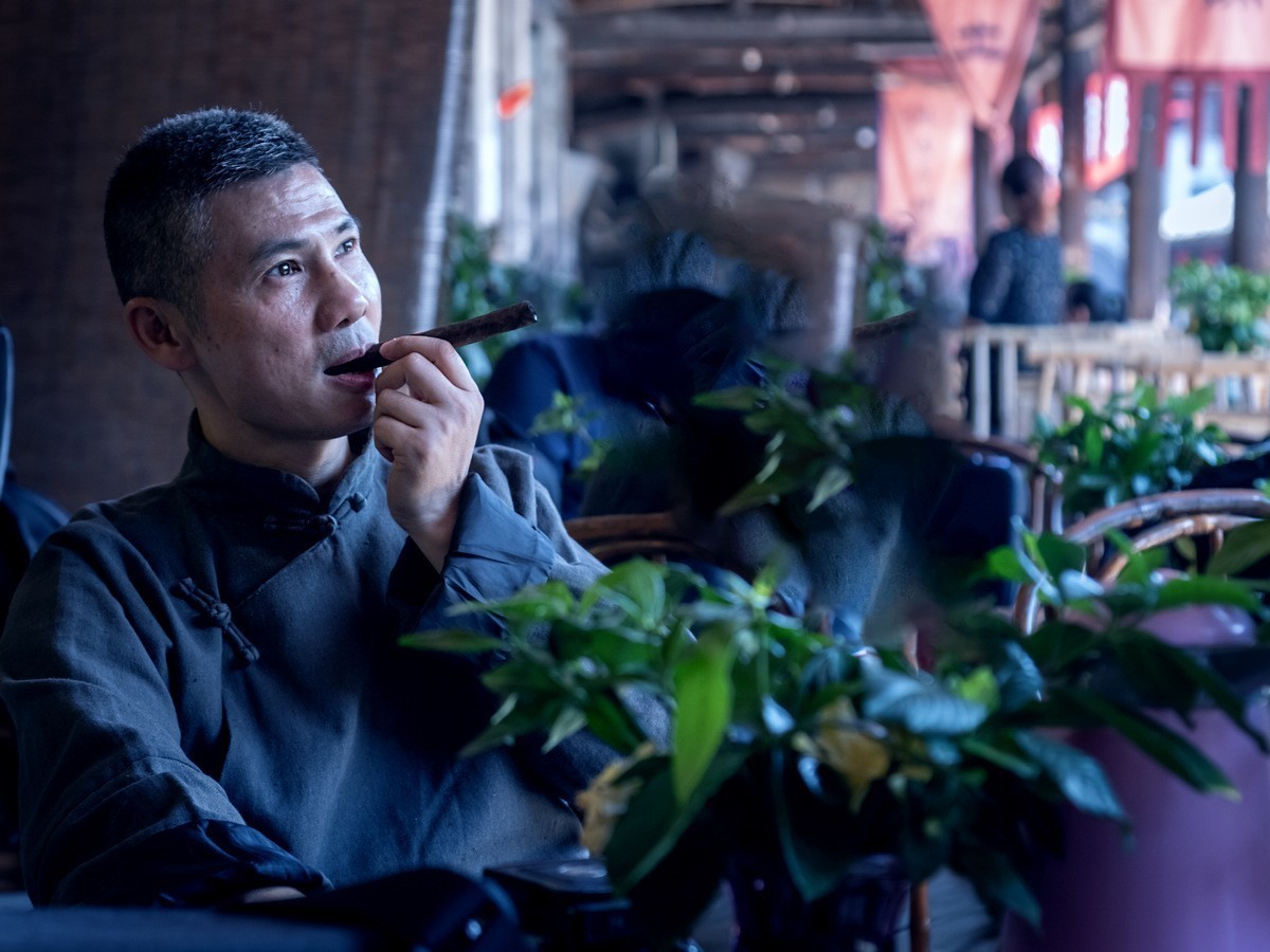 观罗城茶馆、看人生百态