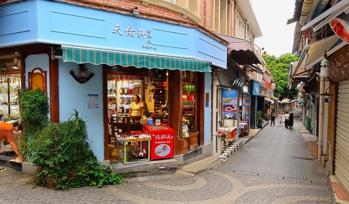 厦门鼓浪屿（人文Ⅰ）