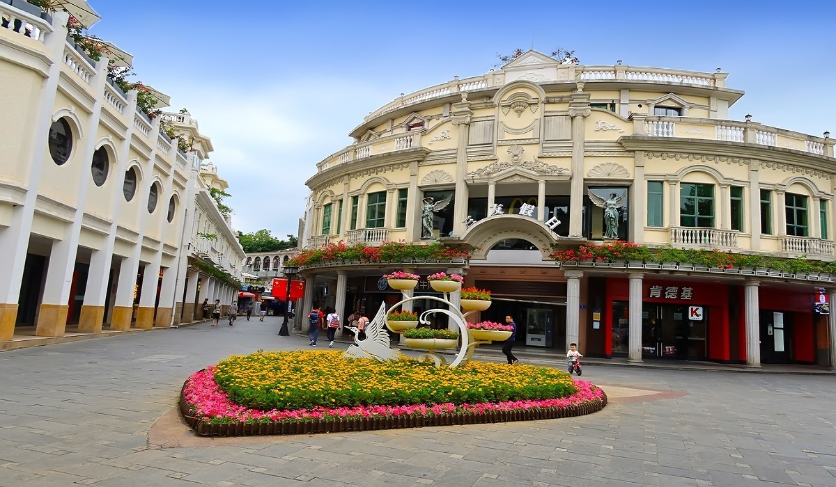 厦门鼓浪屿（人文Ⅰ）