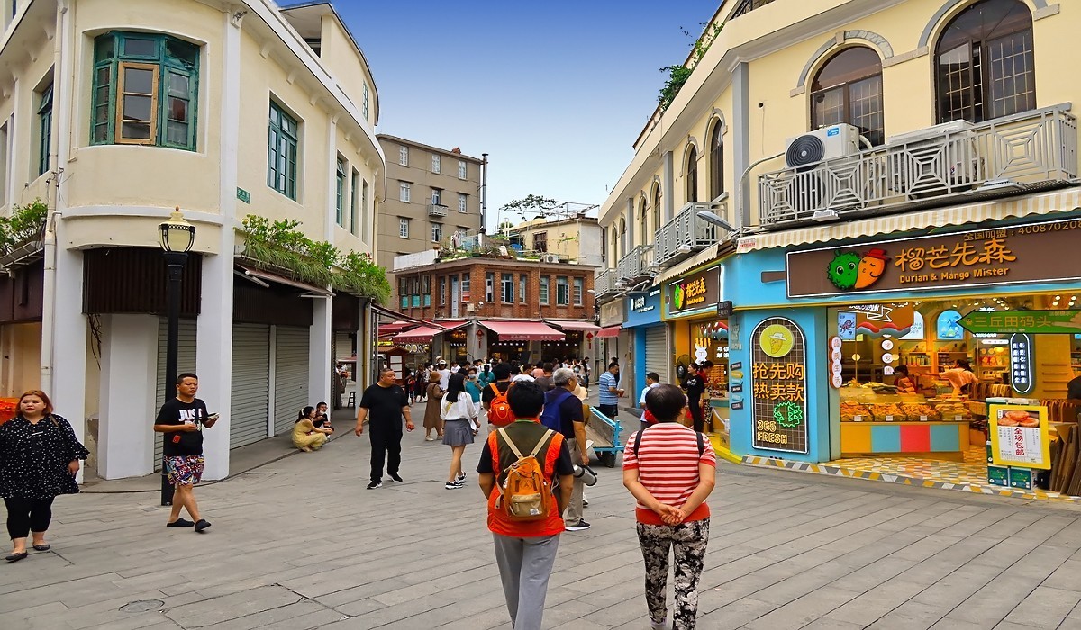 厦门鼓浪屿（人文Ⅰ）