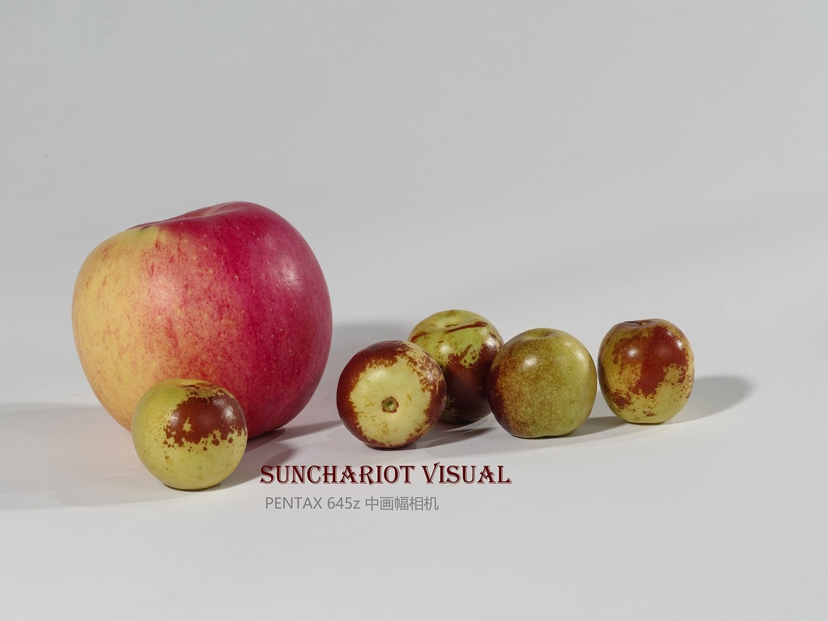 中画幅镜头下的静物