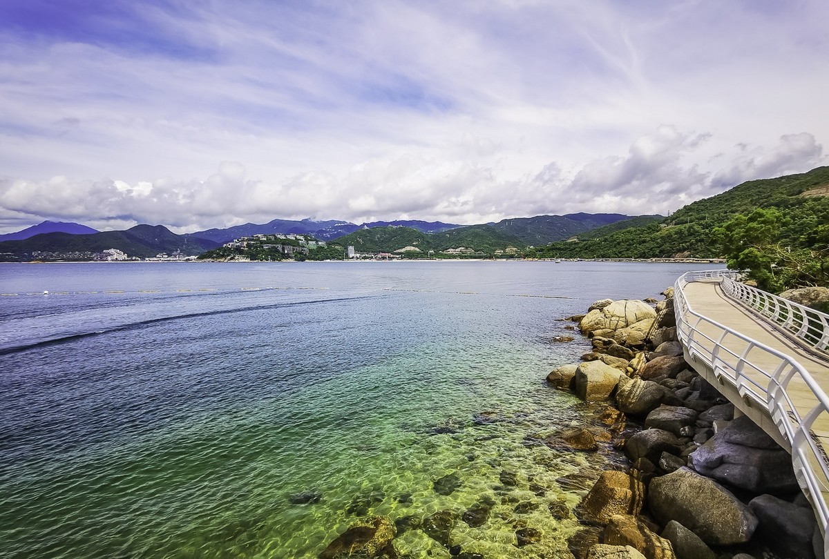 深圳海滨栈道掠影