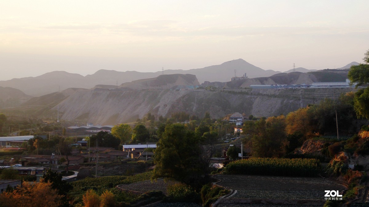 内蒙古呼和浩特游沿途随拍【14】途经黄土地