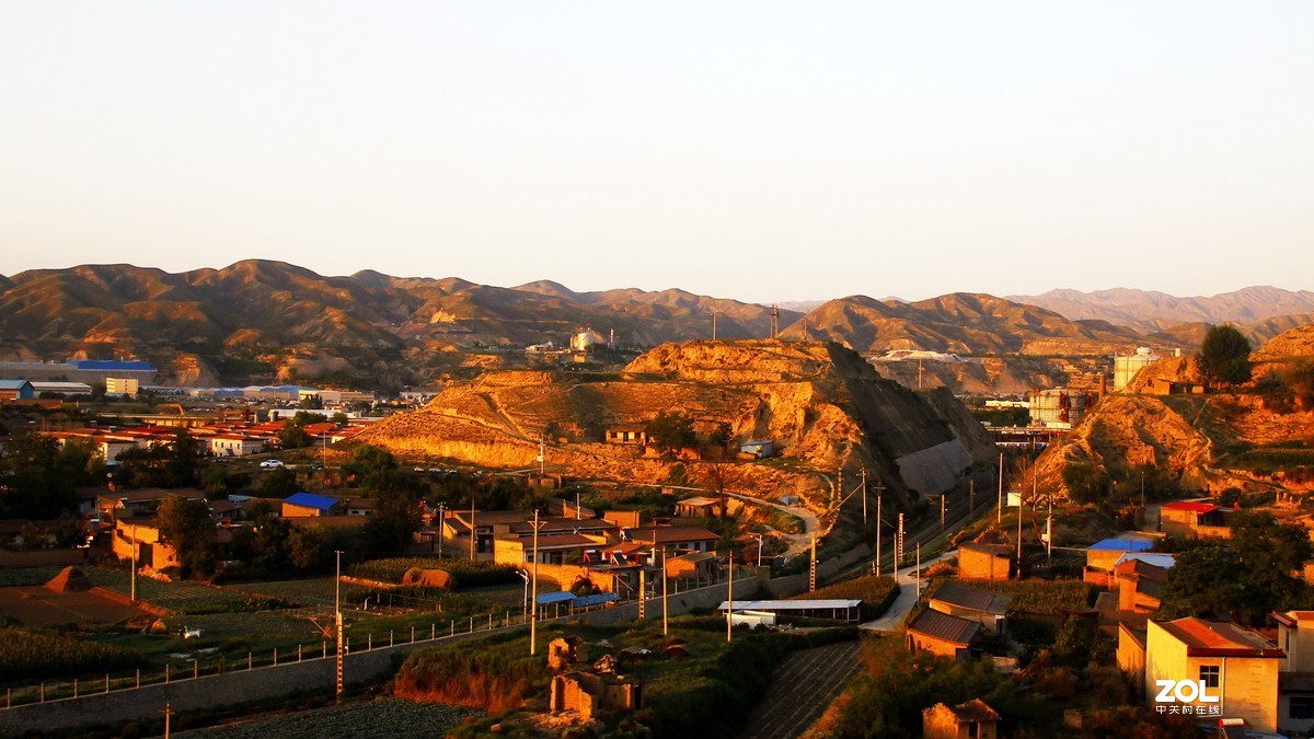 内蒙古呼和浩特游沿途随拍【14】途经黄土地