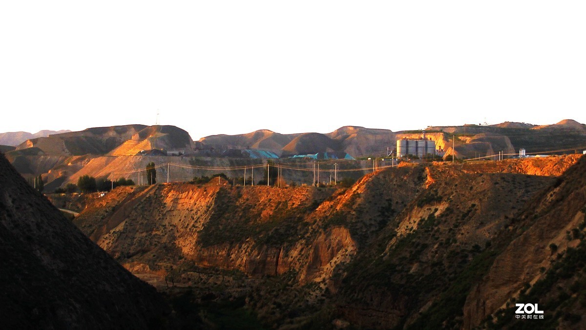 内蒙古呼和浩特游沿途随拍【14】途经黄土地