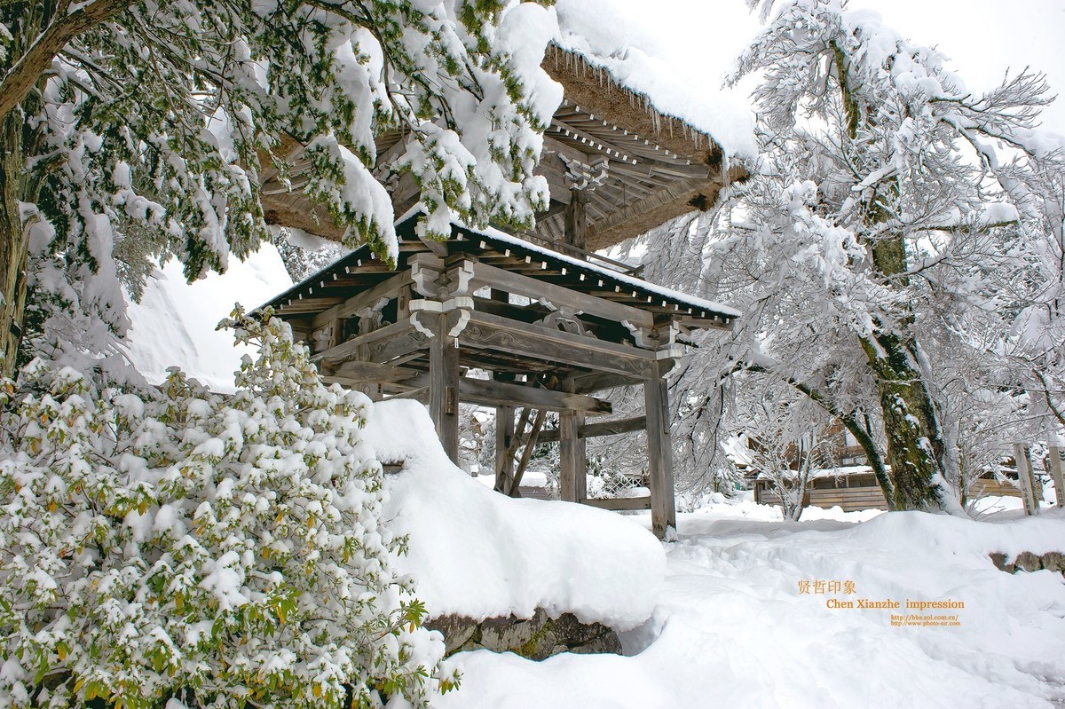 日本 ---  合掌村