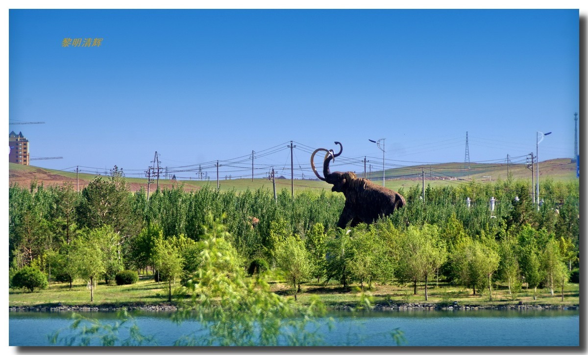 东北游：满洲里 扎赉诺尔新城区—2