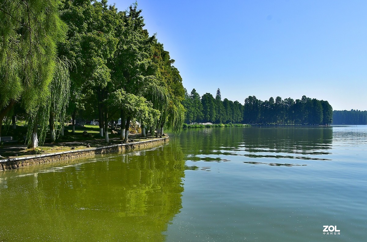 东湖听涛声的地方