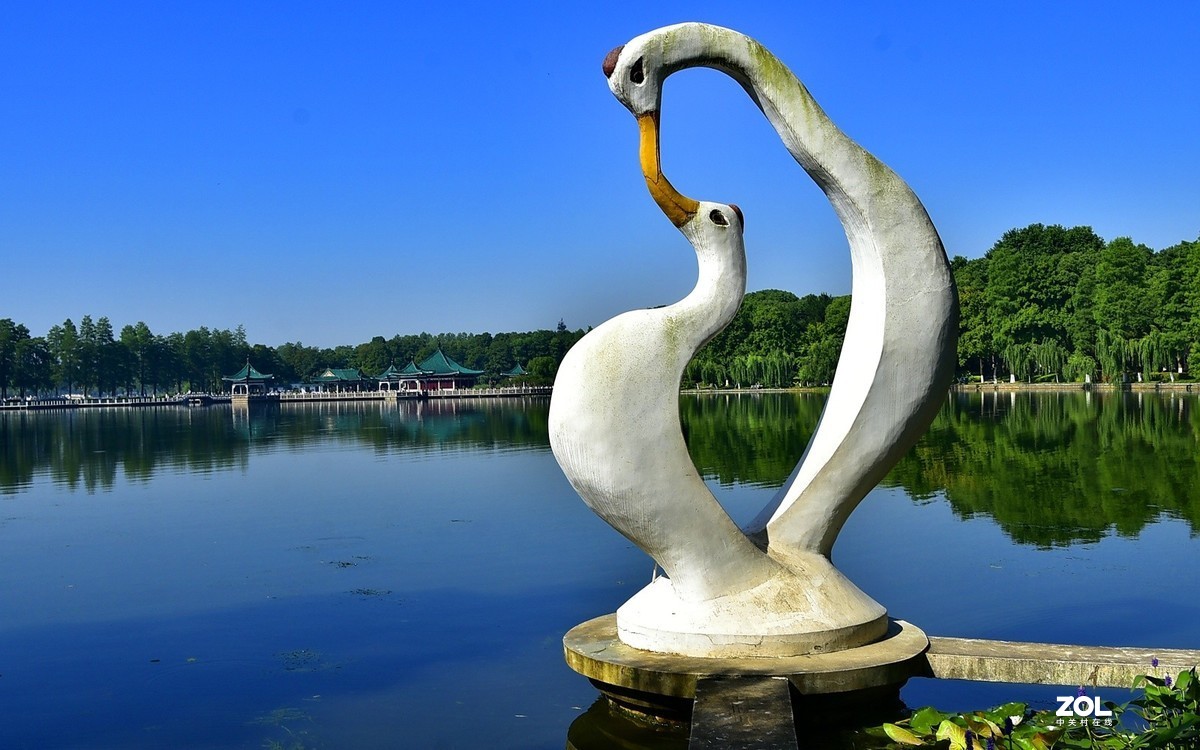 东湖听涛声的地方