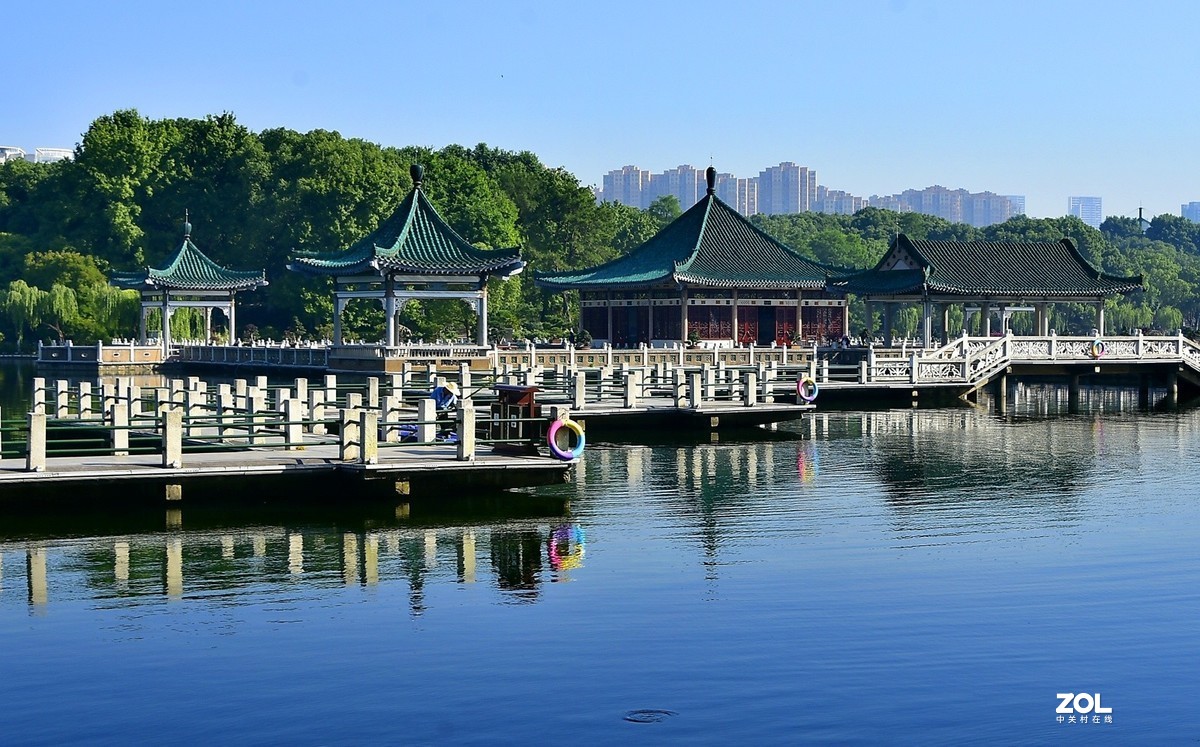 东湖听涛声的地方