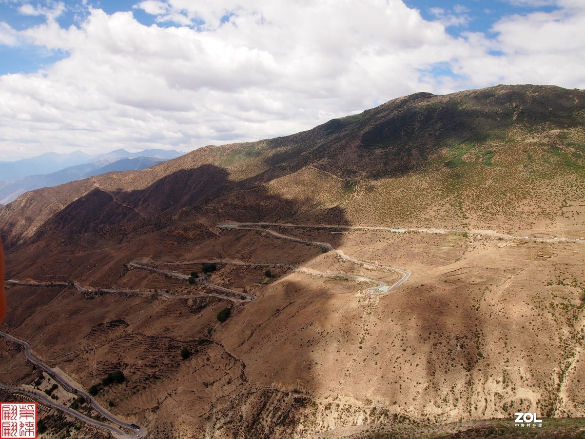行摄318线---怒江七十二道拐，川藏公路上最危险的魔鬼路段