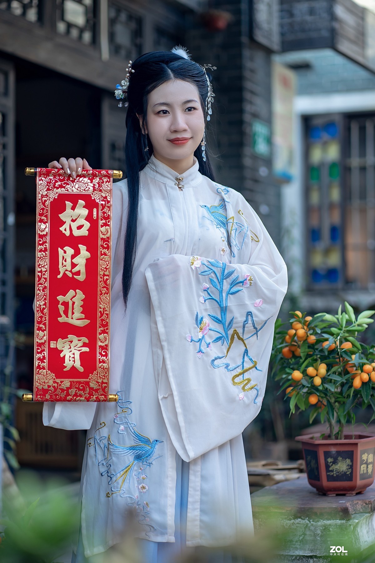 《一组人像》恭喜发财