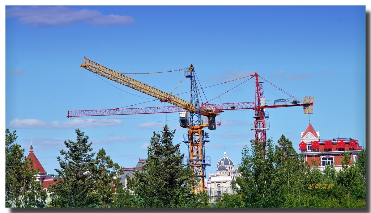 东北游：满洲里 扎赉诺尔新城区—2