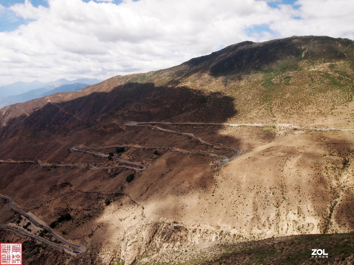 行摄318线---怒江七十二道拐，川藏公路上最危险的魔鬼路段
