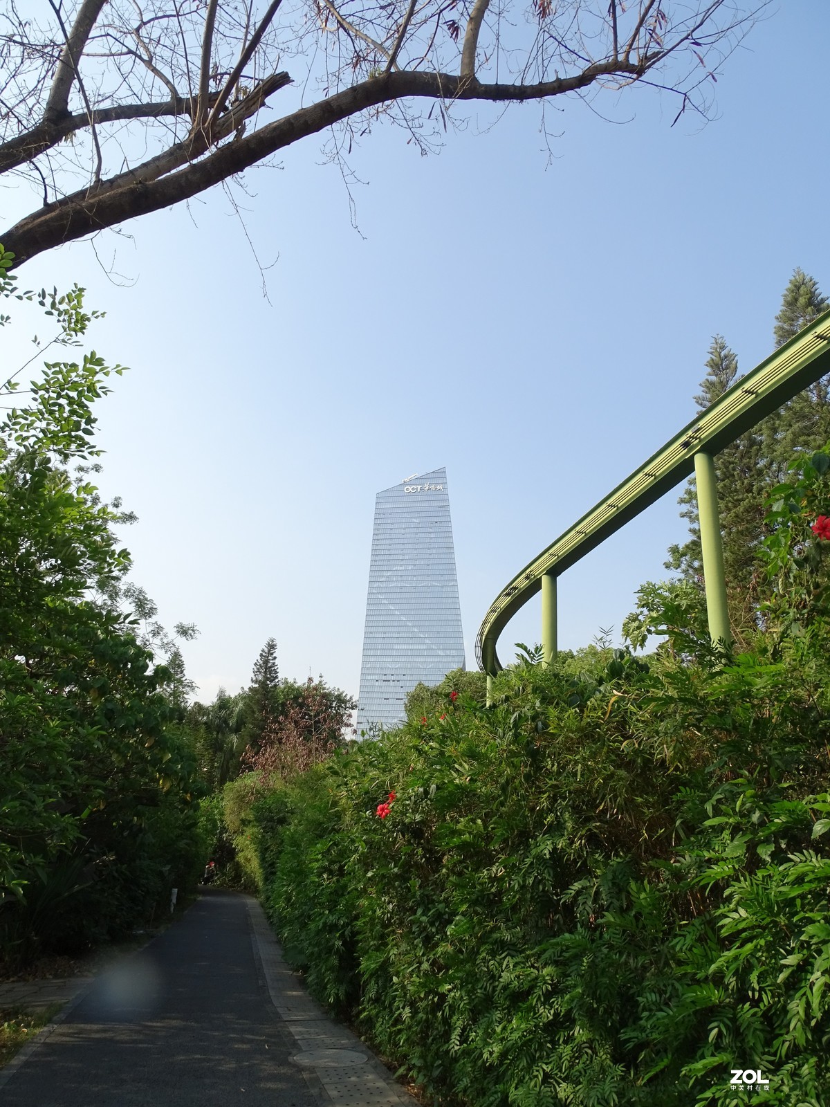 华侨城湿地公园