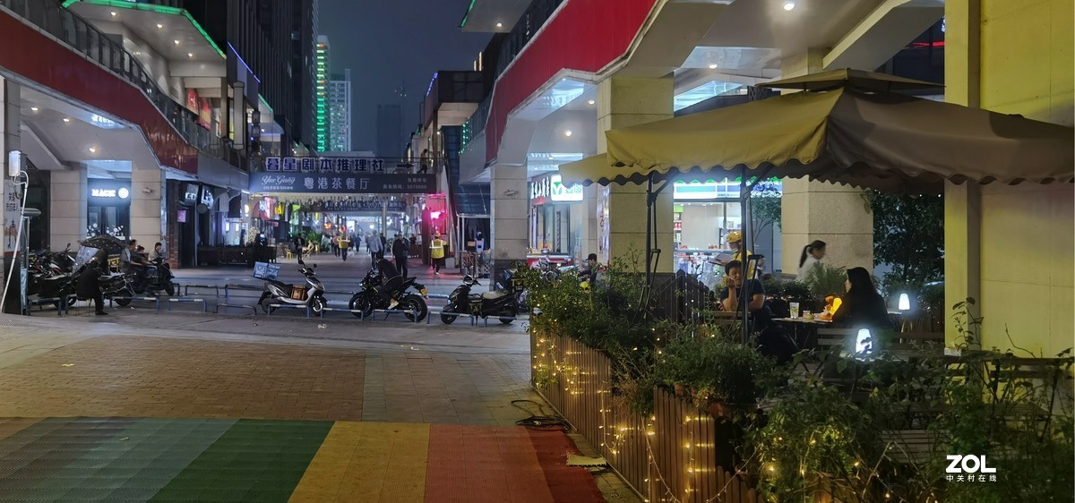 蚌埠万达广场步行街