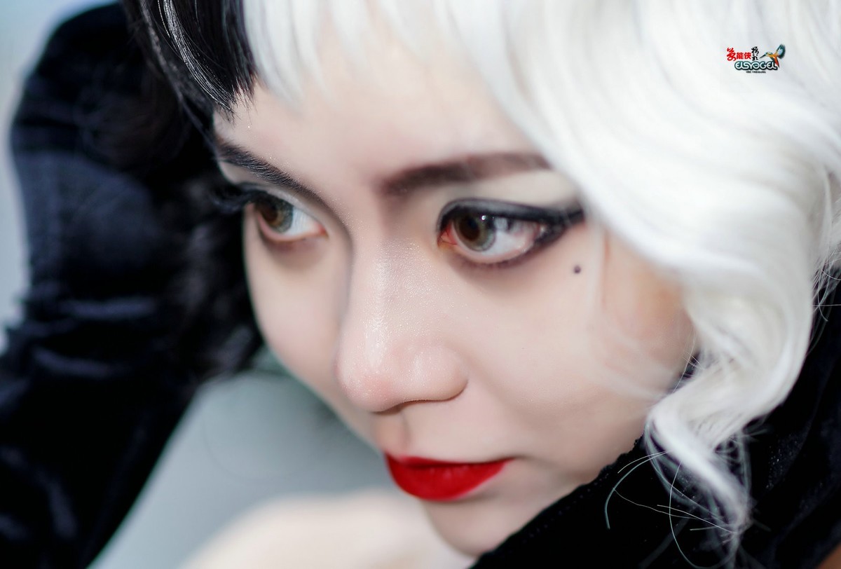 黑白发魔女心乐