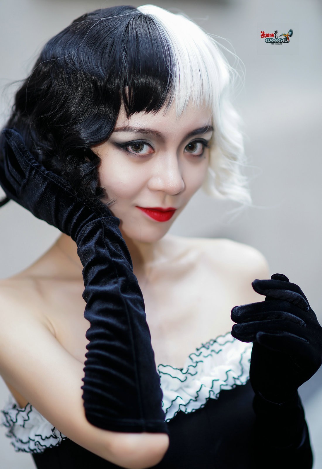 黑白发魔女心乐