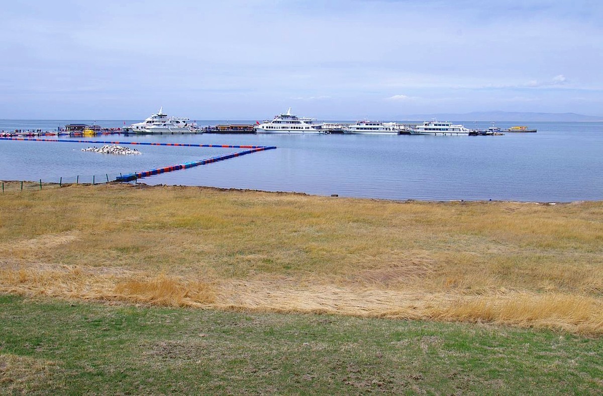 留恋青海湖--12P