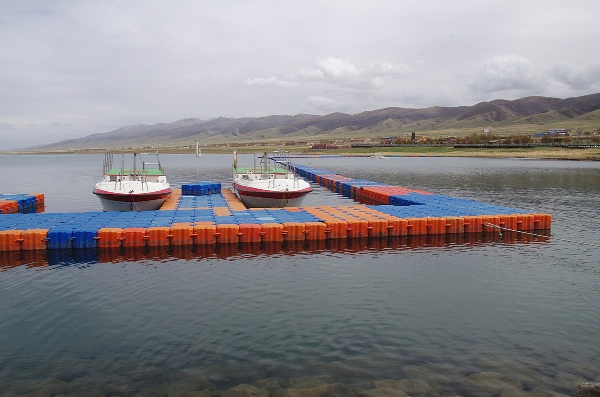 留恋青海湖--12P