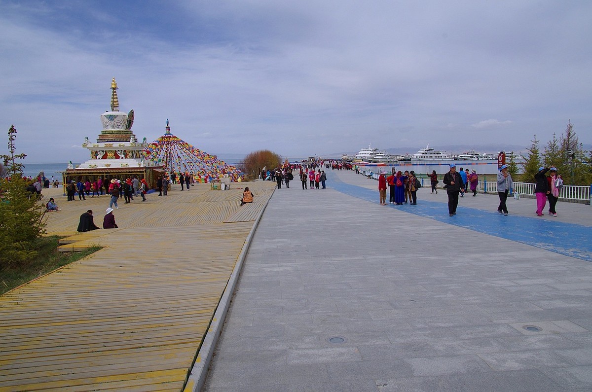 留恋青海湖--12P