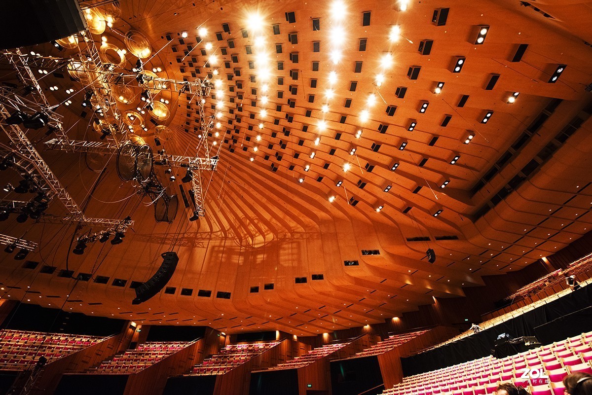 走进悉尼歌剧院