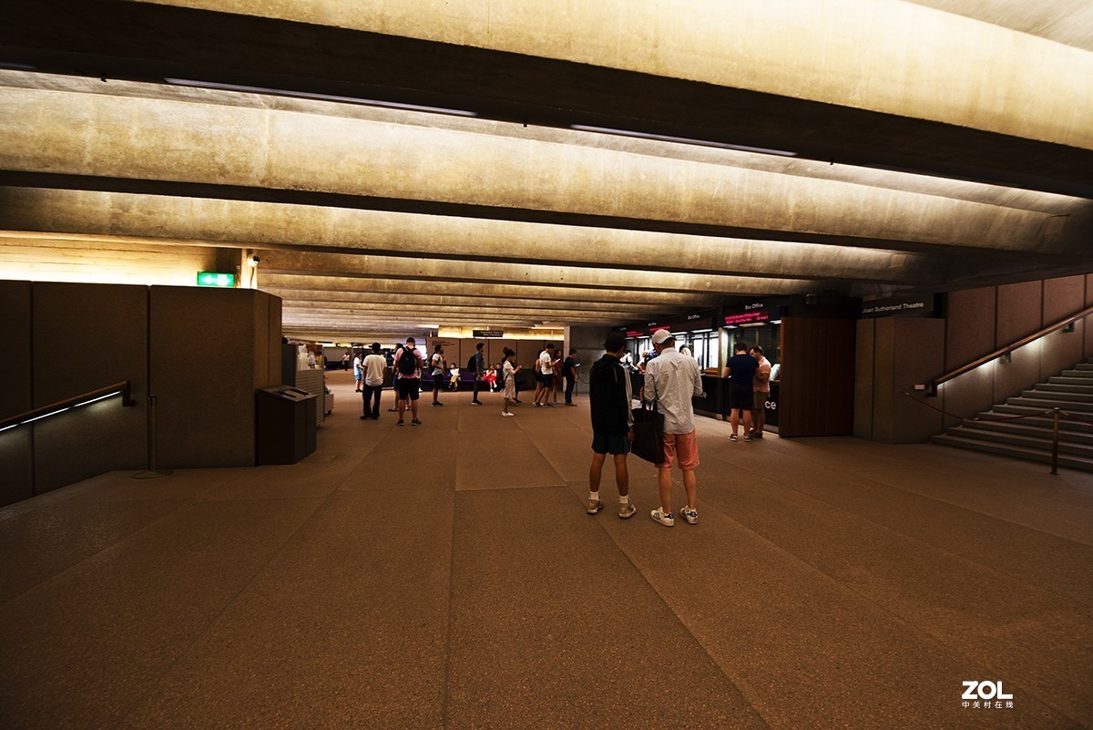 走进悉尼歌剧院