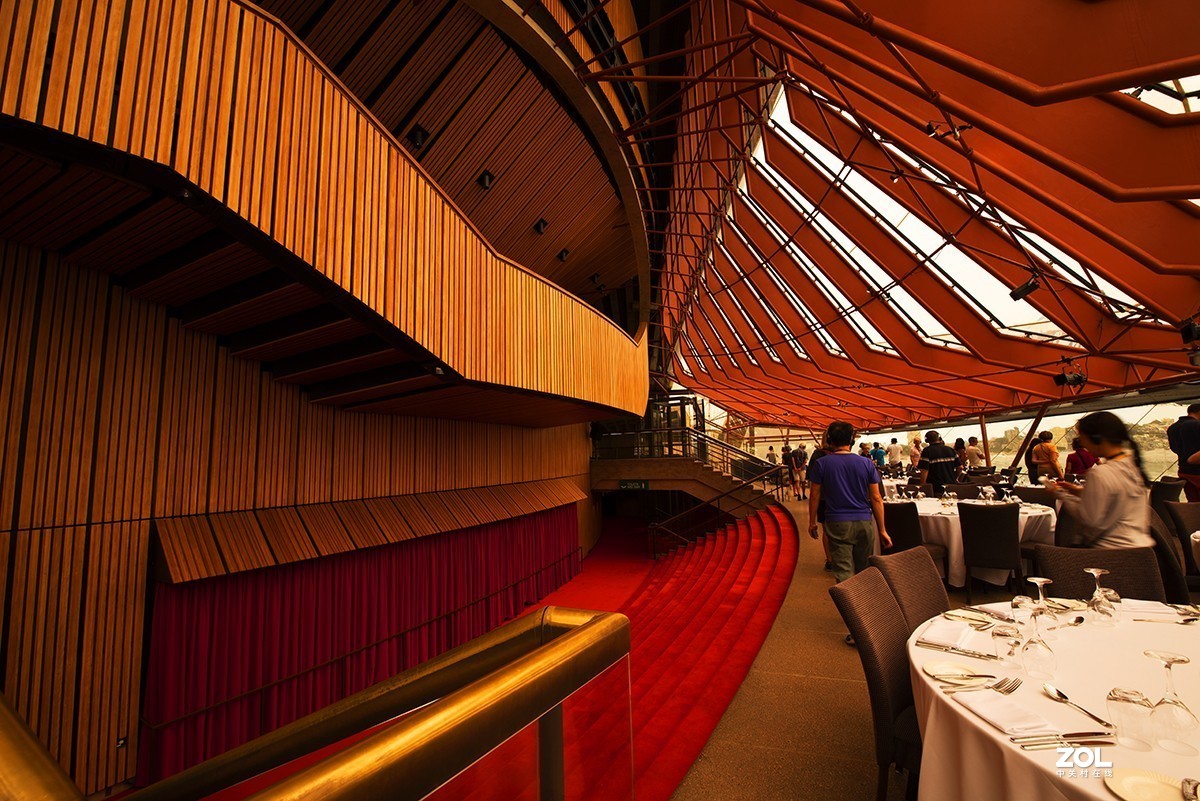 走进悉尼歌剧院