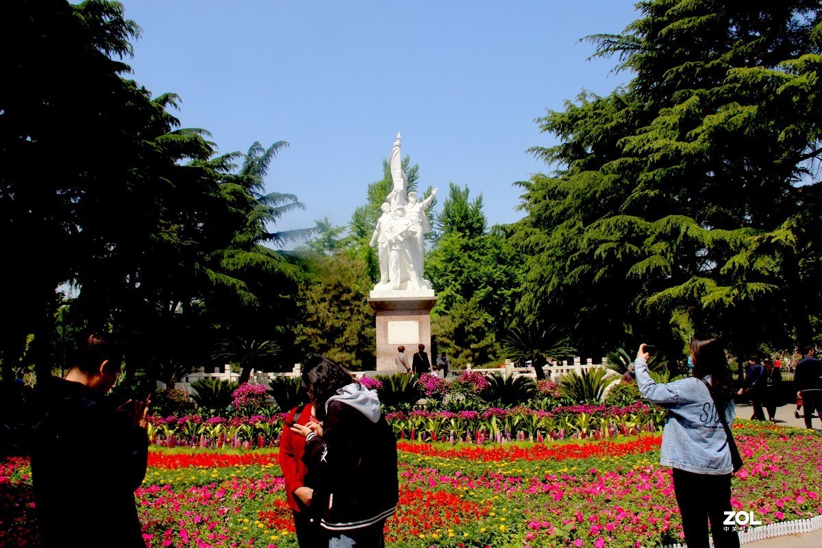 五一劳动节游邯郸从丛台公园1