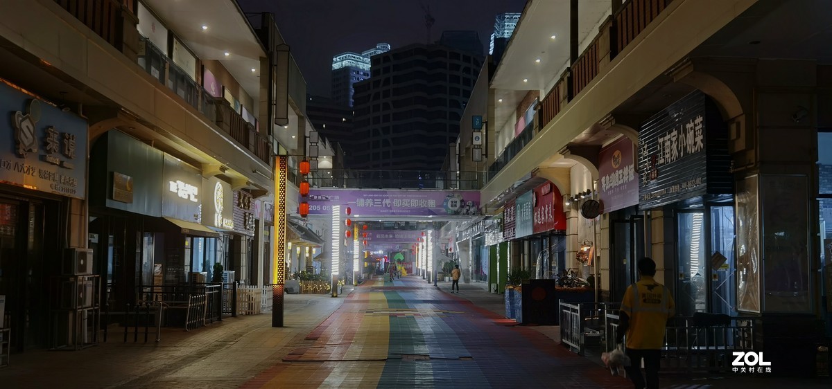 蚌埠万达广场步行街