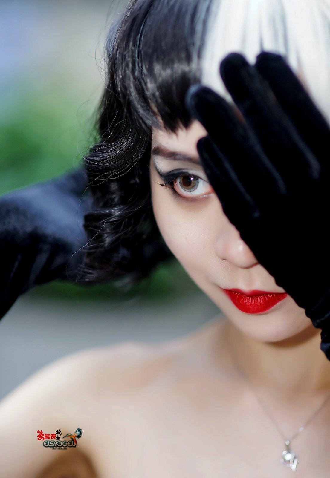 黑白发魔女心乐