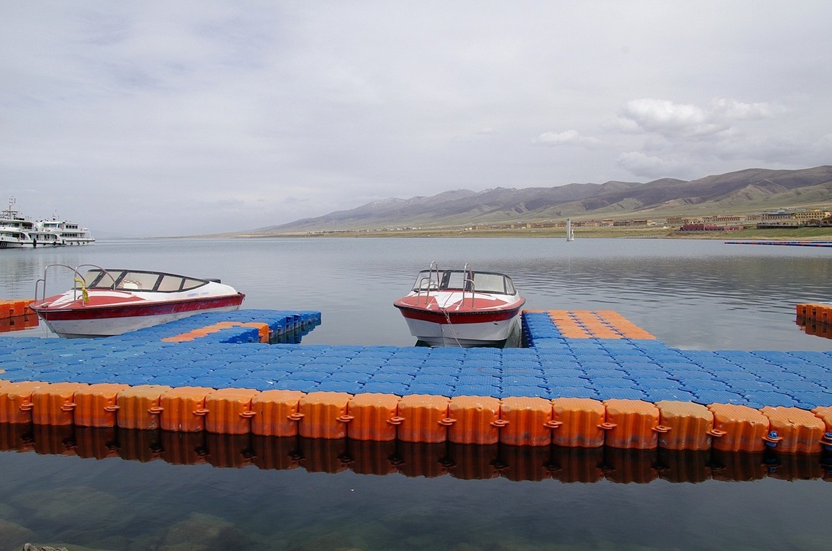 留恋青海湖--12P