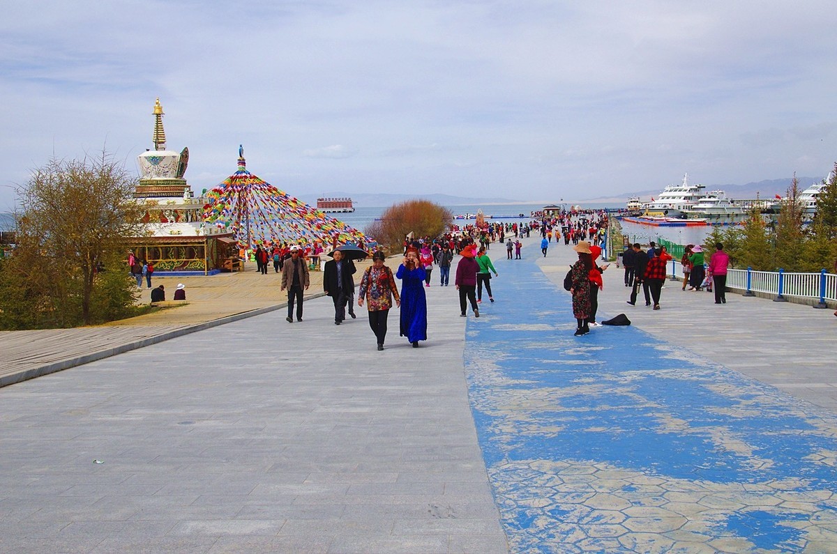 留恋青海湖--12P