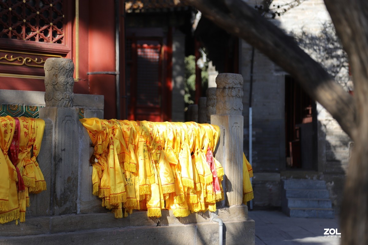 冬日里的潭柘寺