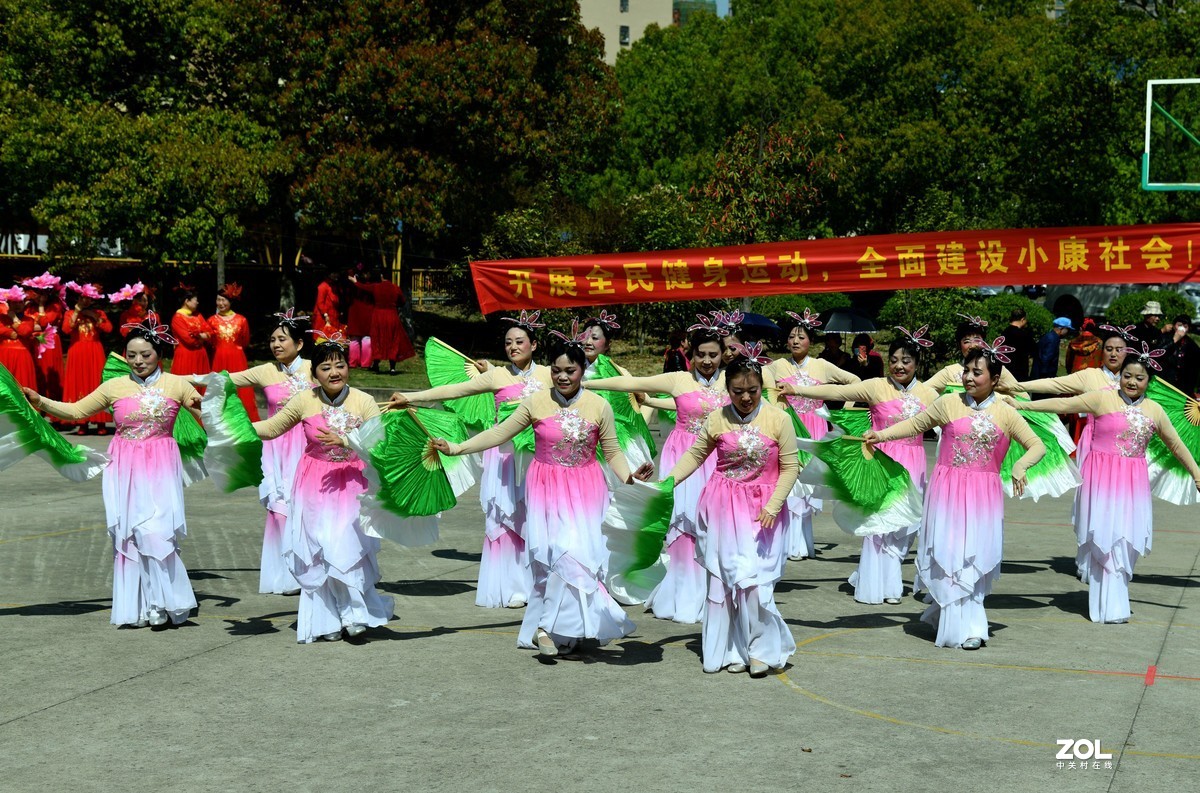 扇  舞 [荣获一等奖]