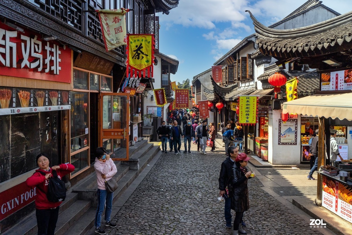 老街漫步