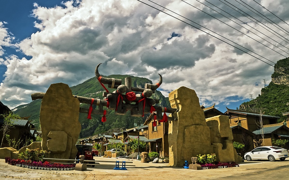 茂县叠溪蚕陵重镇