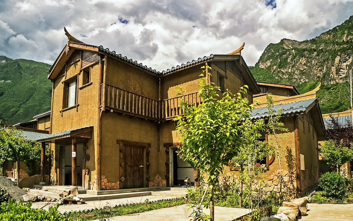 茂县叠溪蚕陵重镇