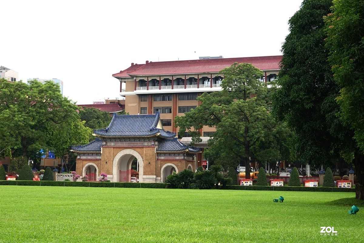 花城随拍286越秀公园中山纪念堂6